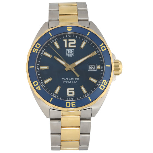 Tag Heuer Formula 1 WAZ1120 41mm Bi-Colour Watch