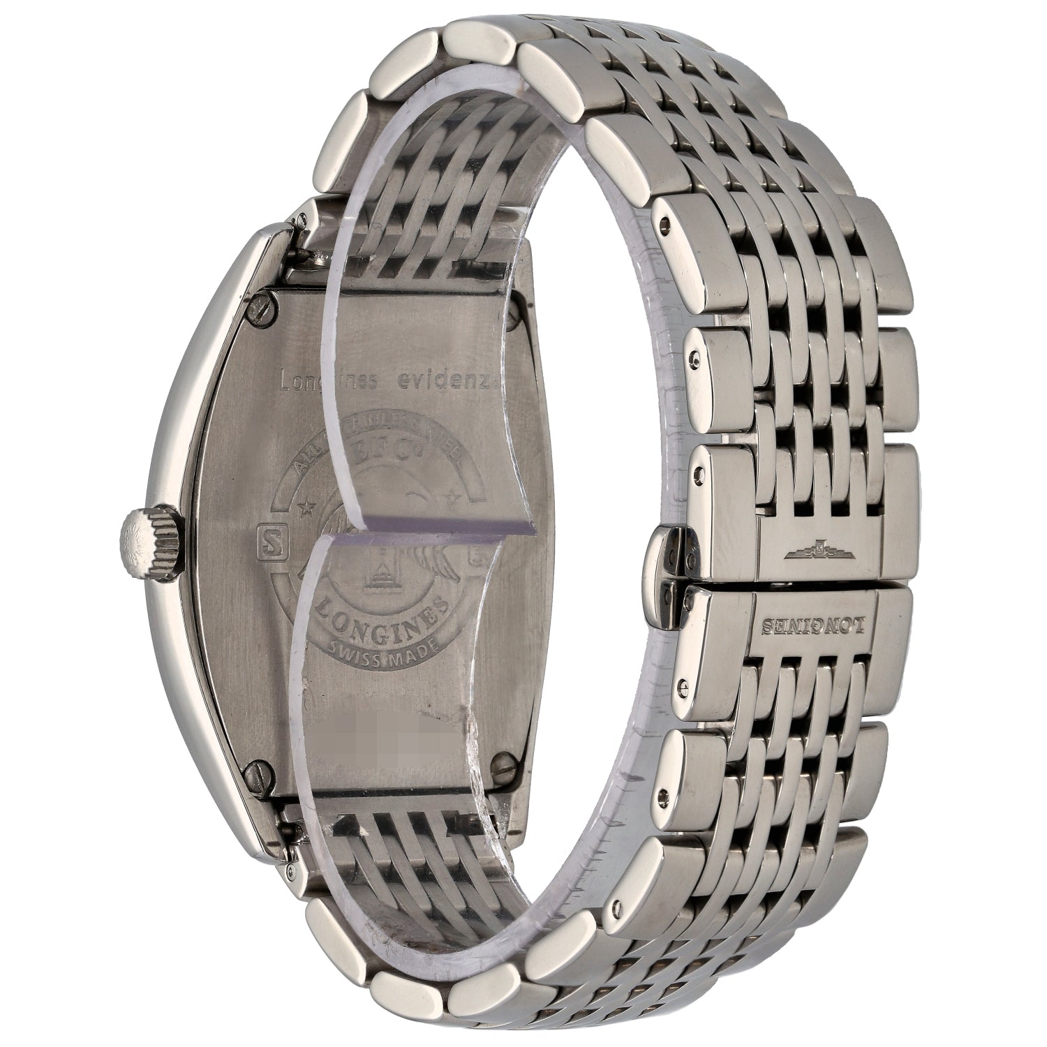 Longines Evidenza L2.655.4 33mm Stainless Steel Watch | H&T