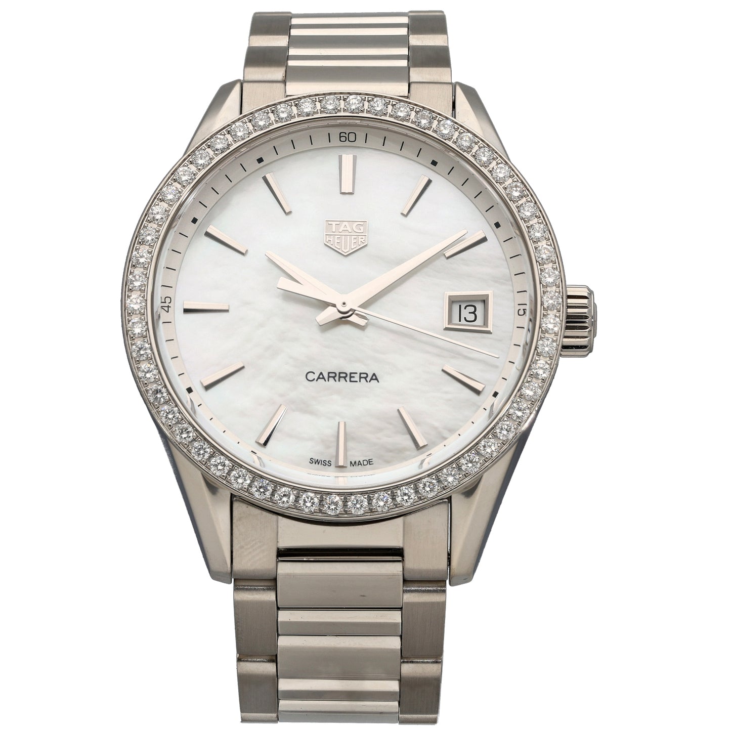 Tag Heuer Carrera WBK1316 36mm Stainless Steel Watch