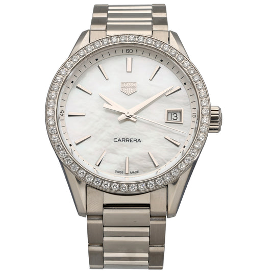 Tag Heuer Carrera WBK1316 36mm Stainless Steel Watch