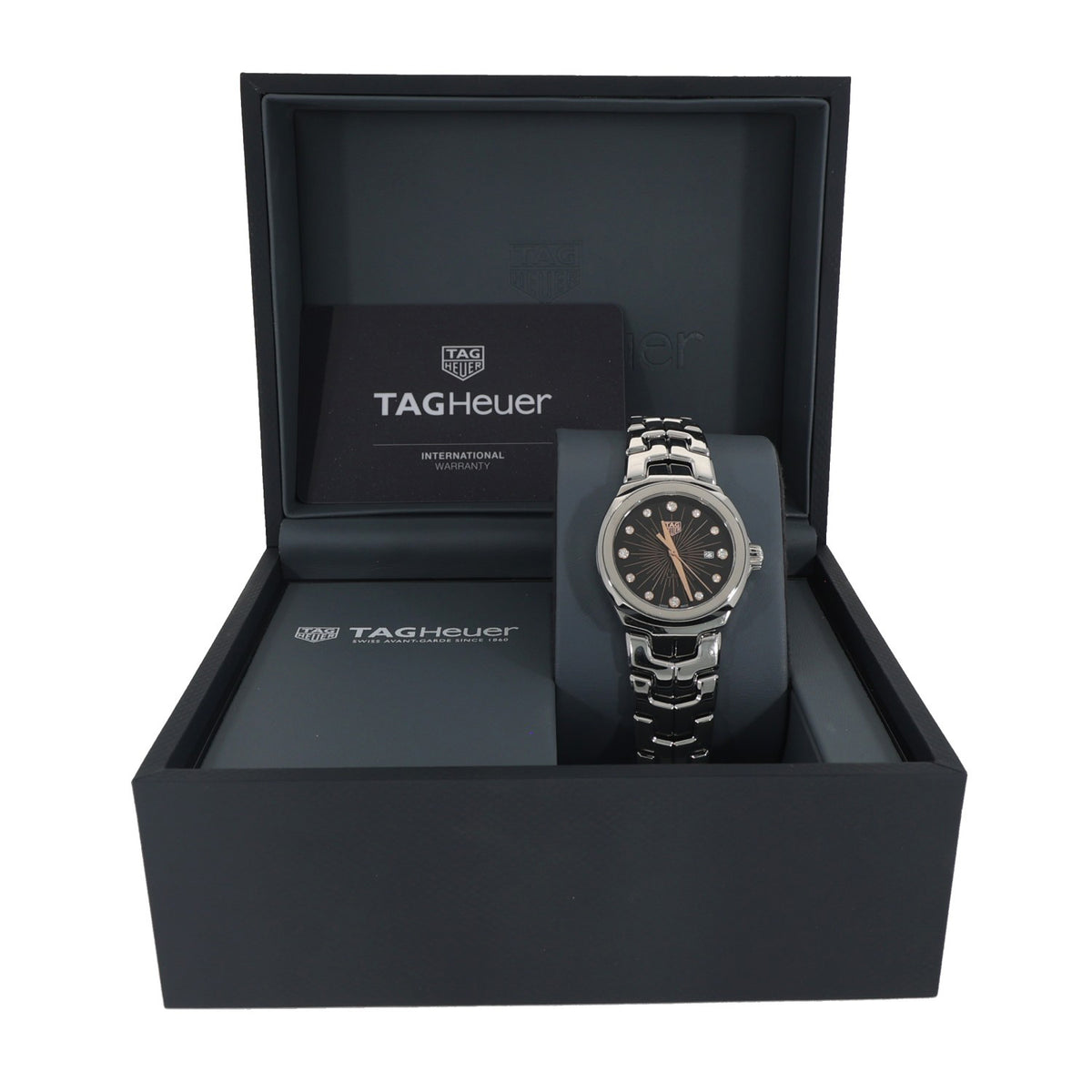 Tag Heuer Link WBC131F 32mm Stainless Steel Watch