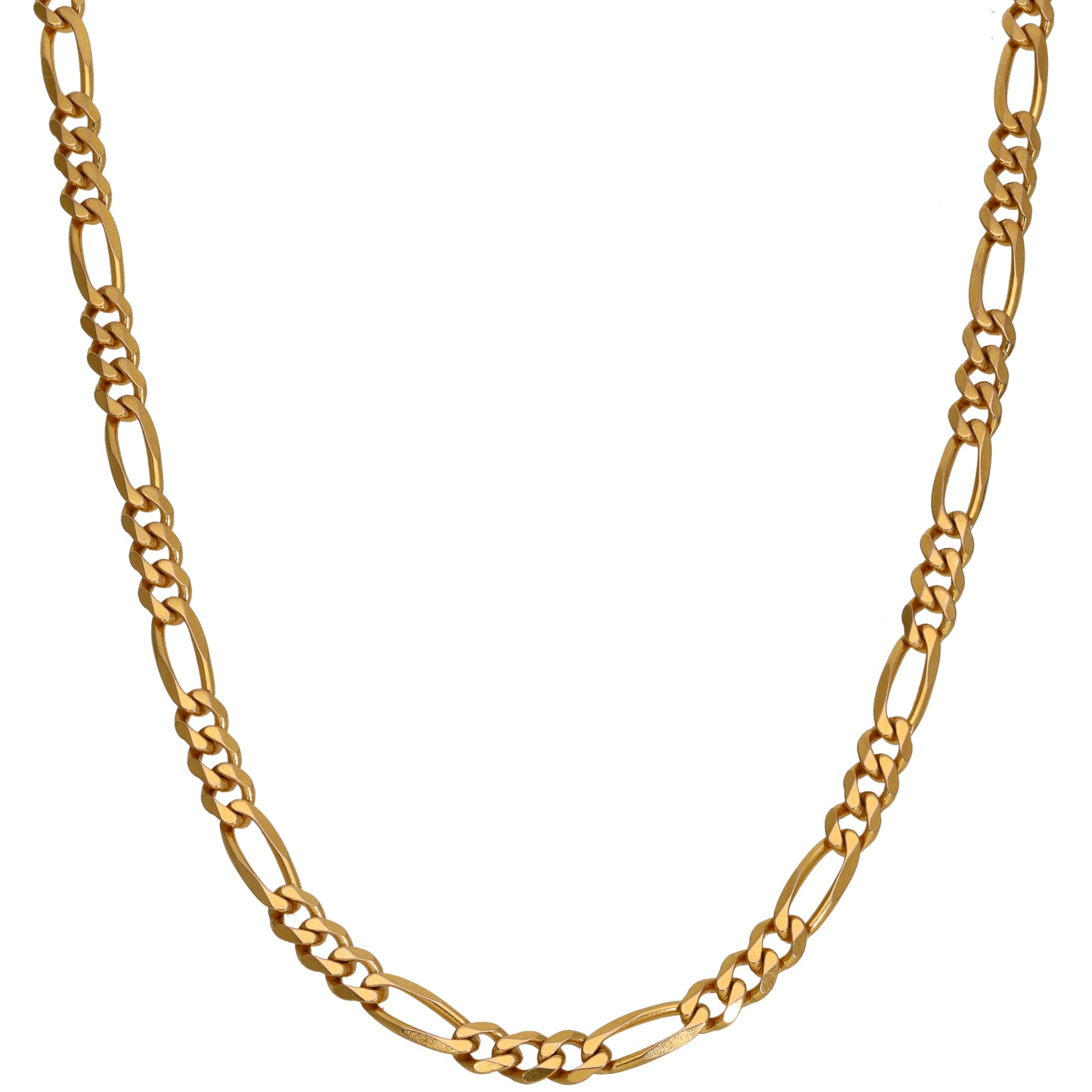 9ct Gold Figaro Chain 24"