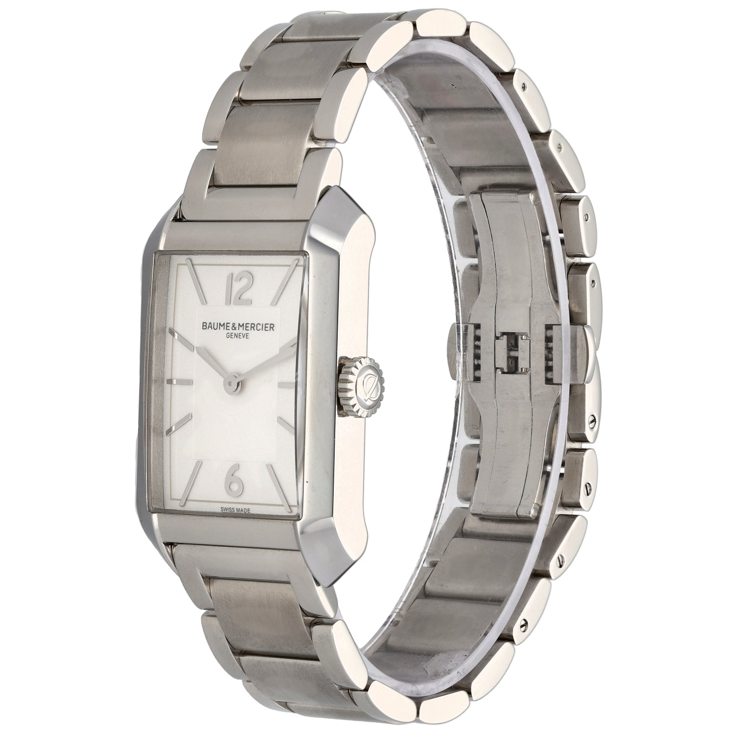 Baume Et Mercier Hampton M0A10740 28mm Stainless Steel Watch