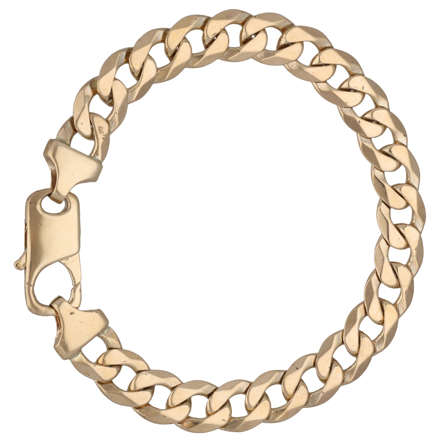 9ct Gold Curb Bracelet