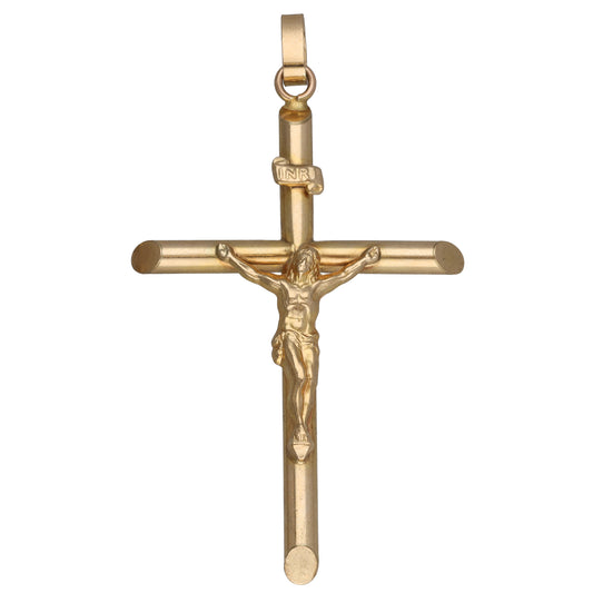 9ct Gold Crucifix Pendant