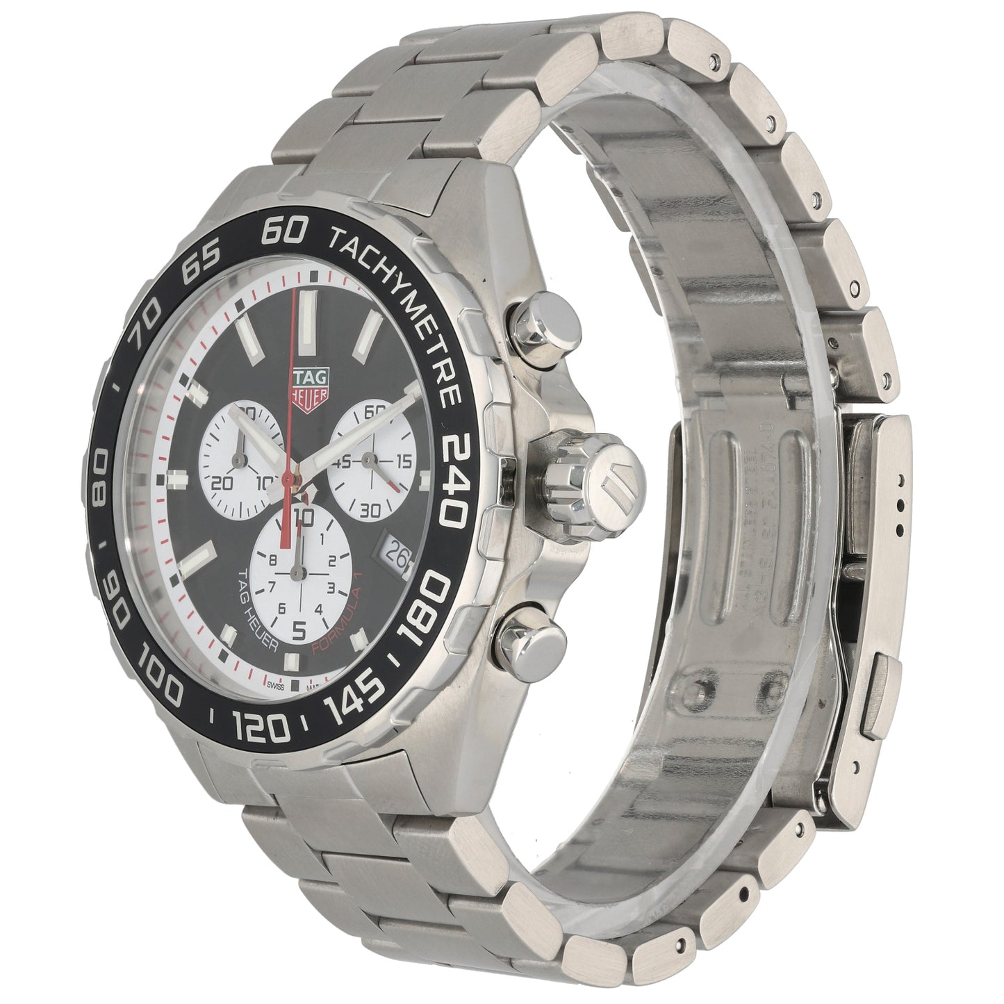Tag Heuer Formula 1 CAZ101E 43mm Stainless Steel Watch