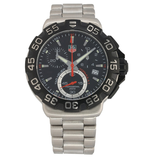 Tag Heuer Formula 1 CAH1110 41mm Stainless Steel Watch