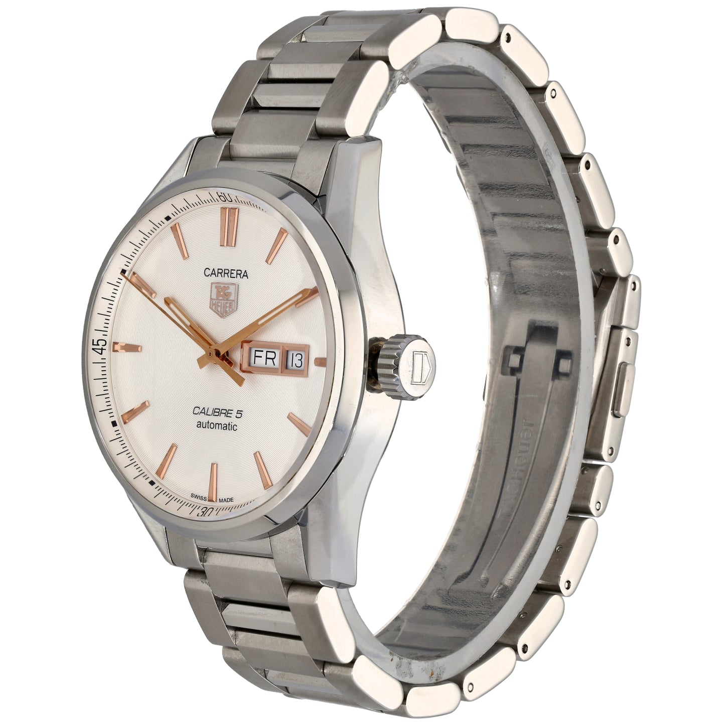 Tag Heuer Carrera WAR201D-1 41mm Stainless Steel Watch