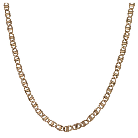 9ct Gold Anchor Chain 24"