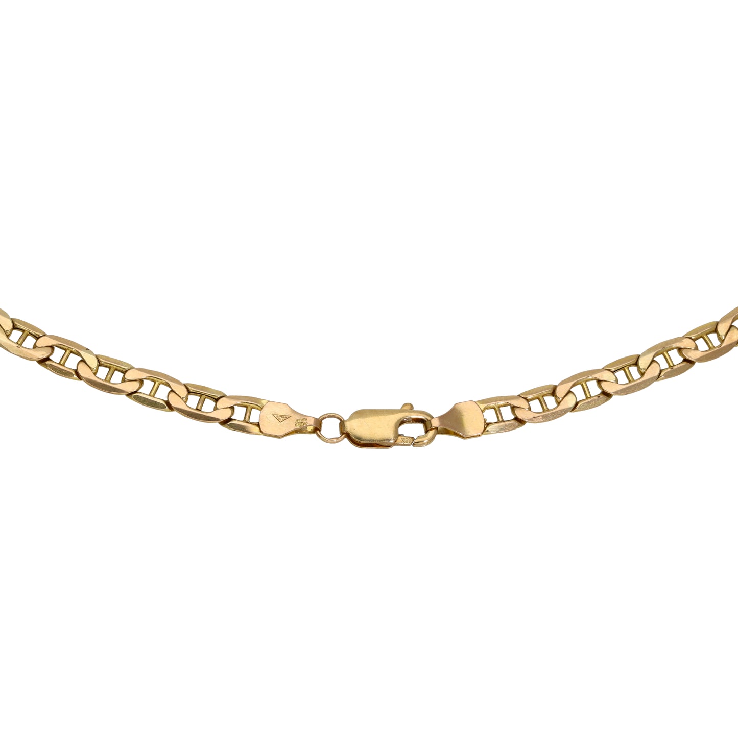 9ct Gold Anchor Chain 20"