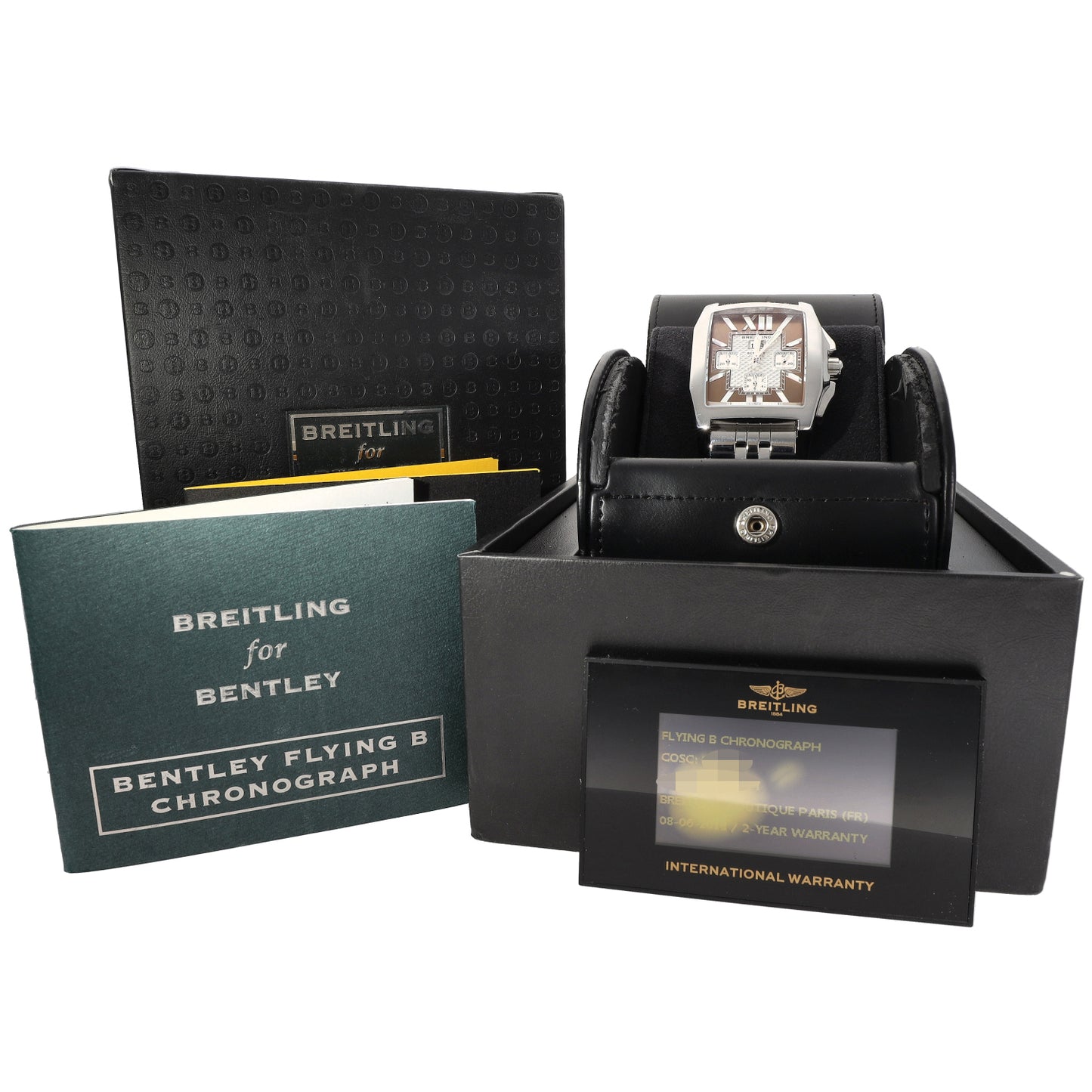 Breitling Bentley A44365 40mm Stainless Steel Watch