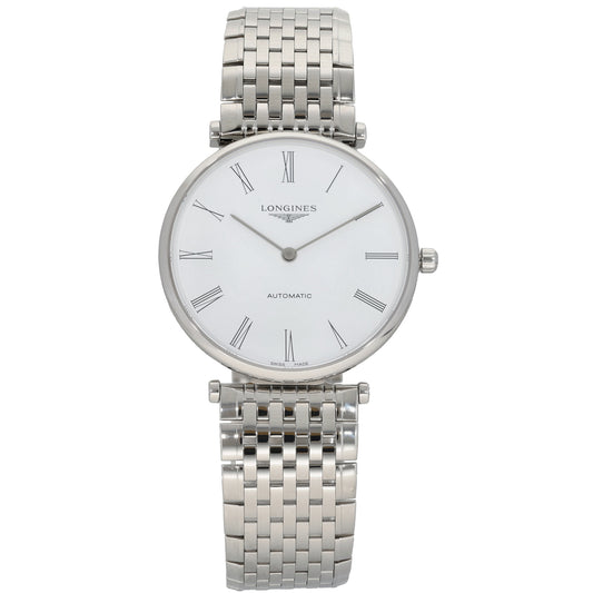 Longines La Grande Classique L4.918.4 38mm Stainless Steel Watch