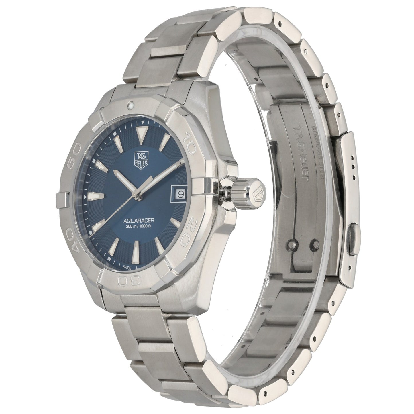 Tag Heuer Aquaracer WAY1112 41mm Stainless Steel Watch