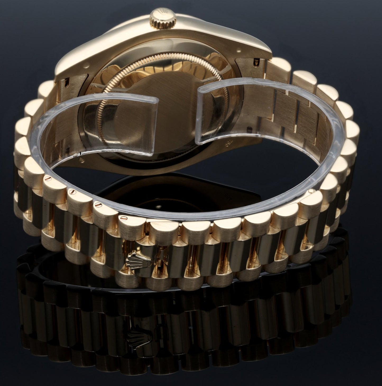 Rolex Day-Date II 218238 41mm Gold Watch