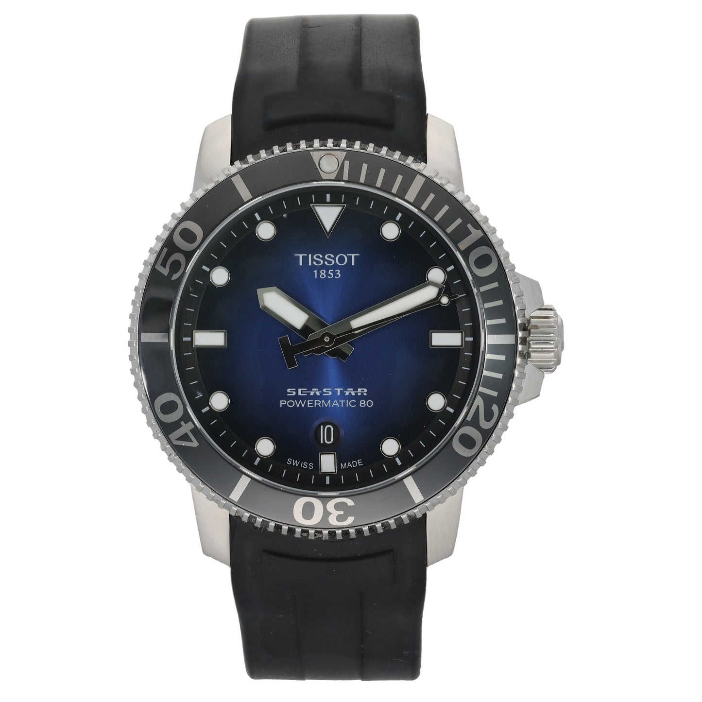 Tissot Seastar 1000 T120407A 42mm Stainless Steel Watch