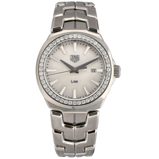 Tag Heuer Link WBC1314 32mm Stainless Steel Watch
