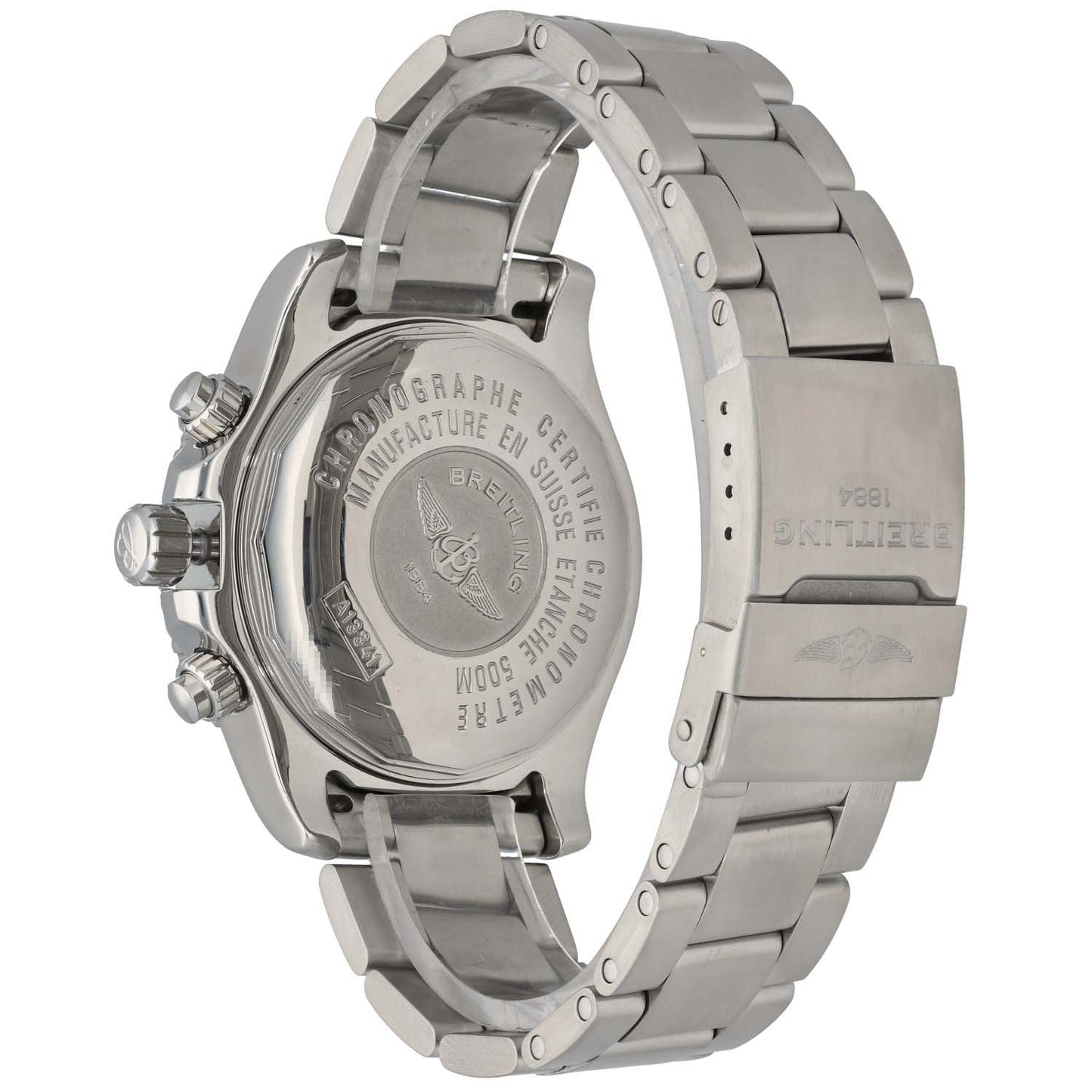 Breitling Superocean A13341 44mm Stainless Steel Watch