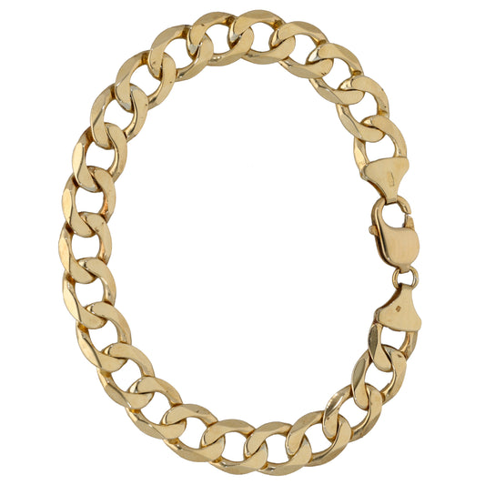 9ct Gold Curb Bracelet