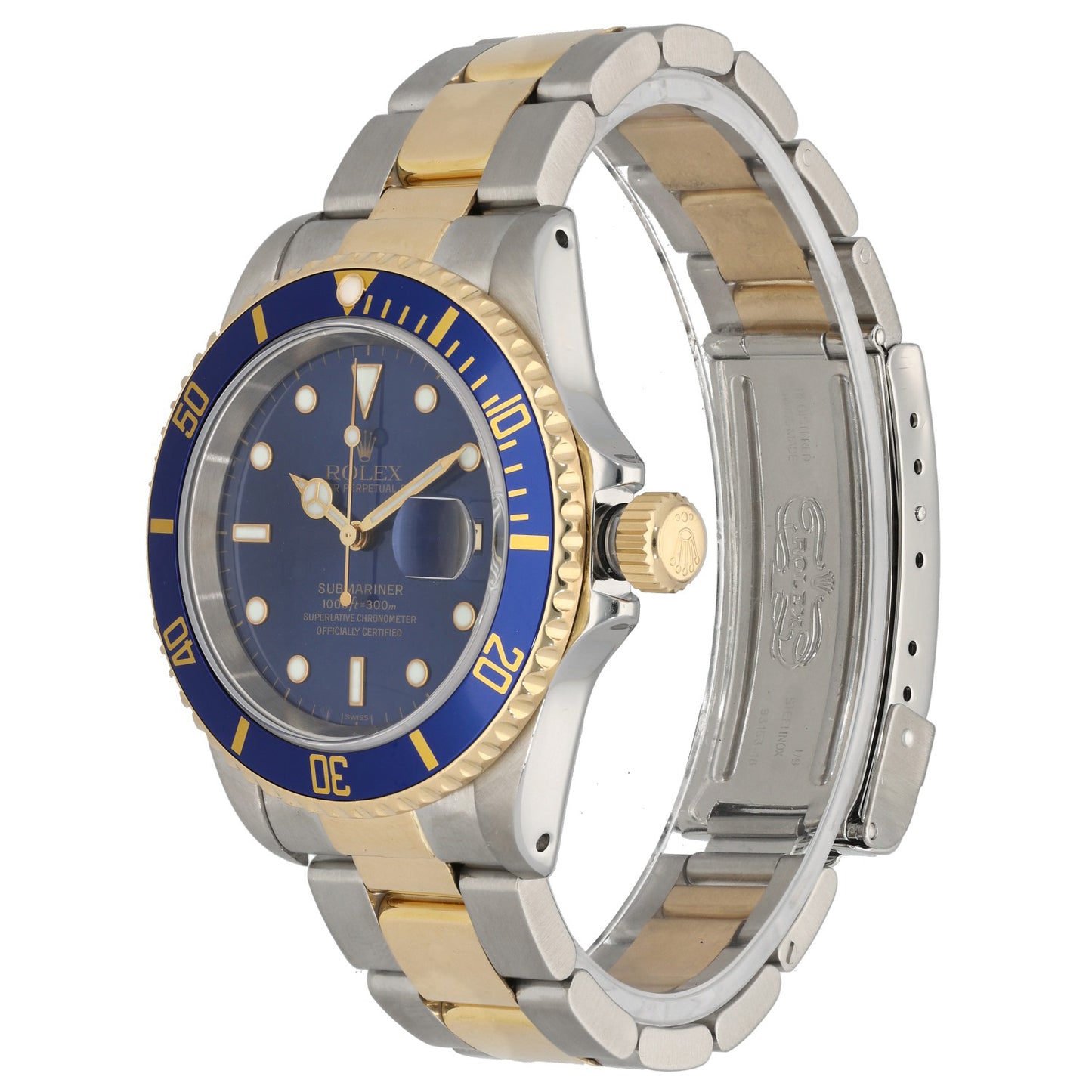 Rolex Submariner 16613 40mm Bi-Colour Watch