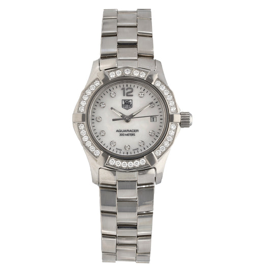 Tag Heuer Aquaracer WAY1414 27mm Stainless Steel Watch