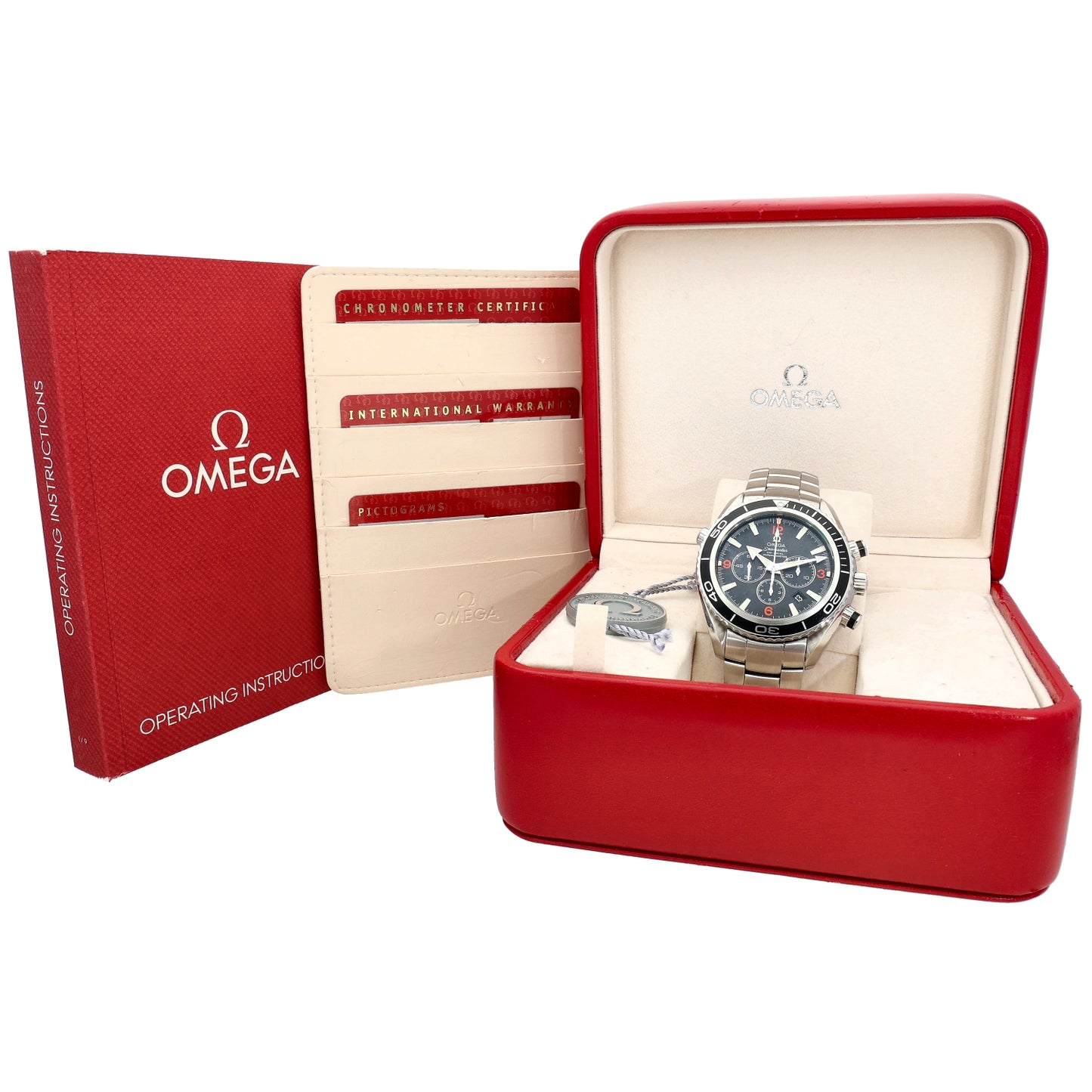 Omega Planet Ocean 2210.51.00 45.5mm Stainless Steel Watch