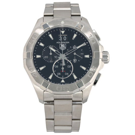 Tag Heuer Aquaracer CAY1110-0 43mm Stainless Steel Watch
