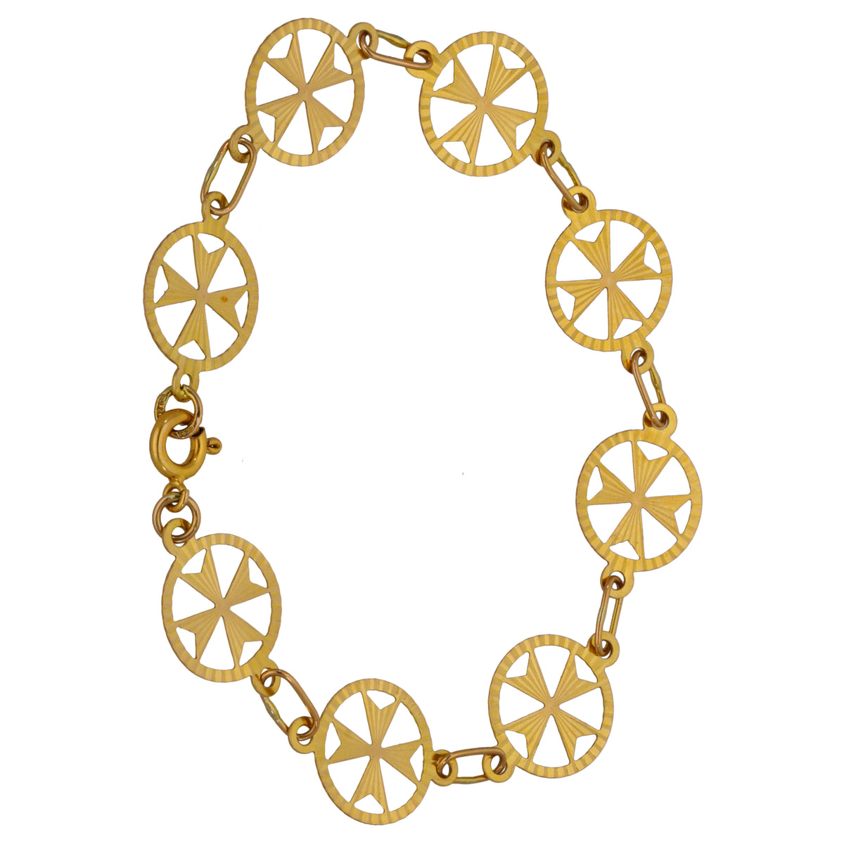 9ct Gold Alternative Bracelet