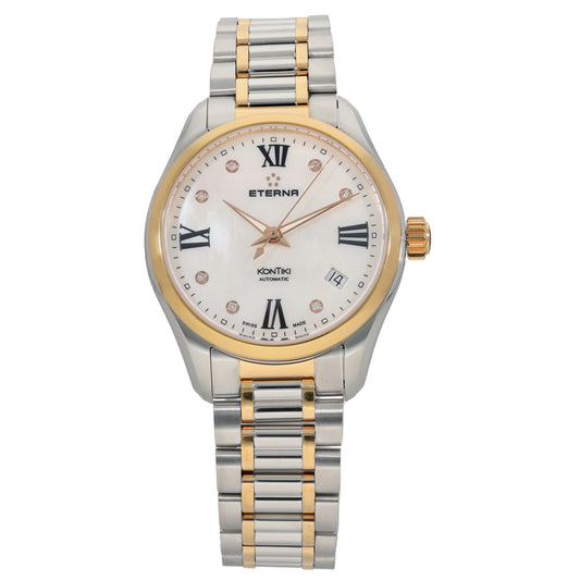 Eterna Kontiki 1260.53 36mm Bi-Colour Watch