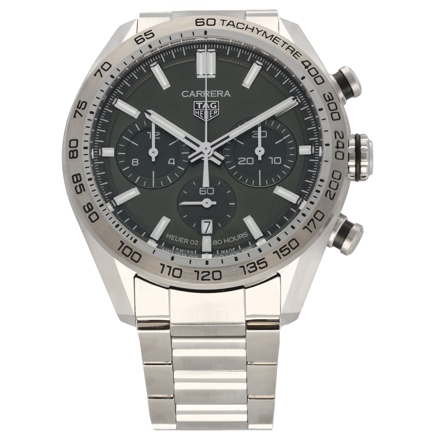 Tag Heuer Carrera CBN2A10 44mm Stainless Steel Watch