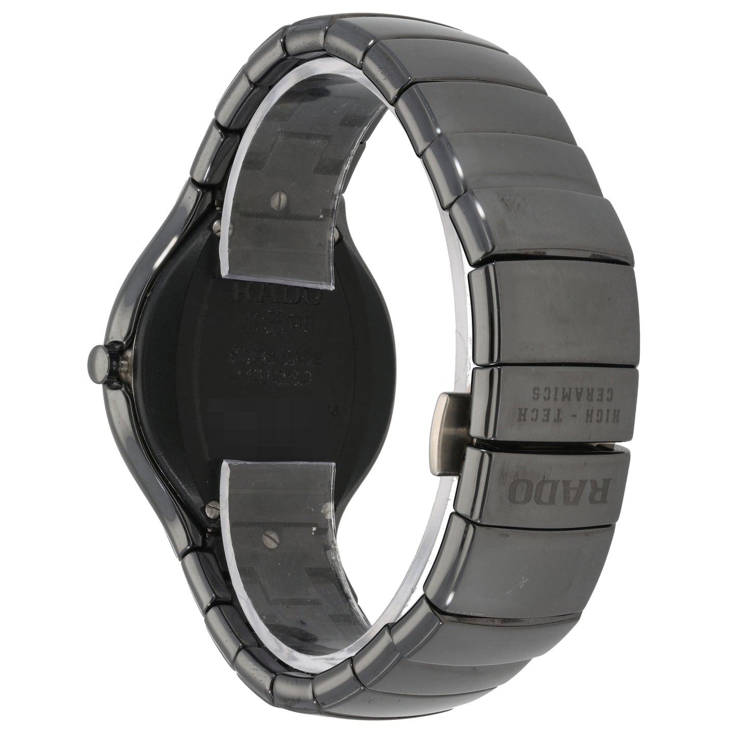 Rado True 115.0653.3 40mm Ceramic Watch