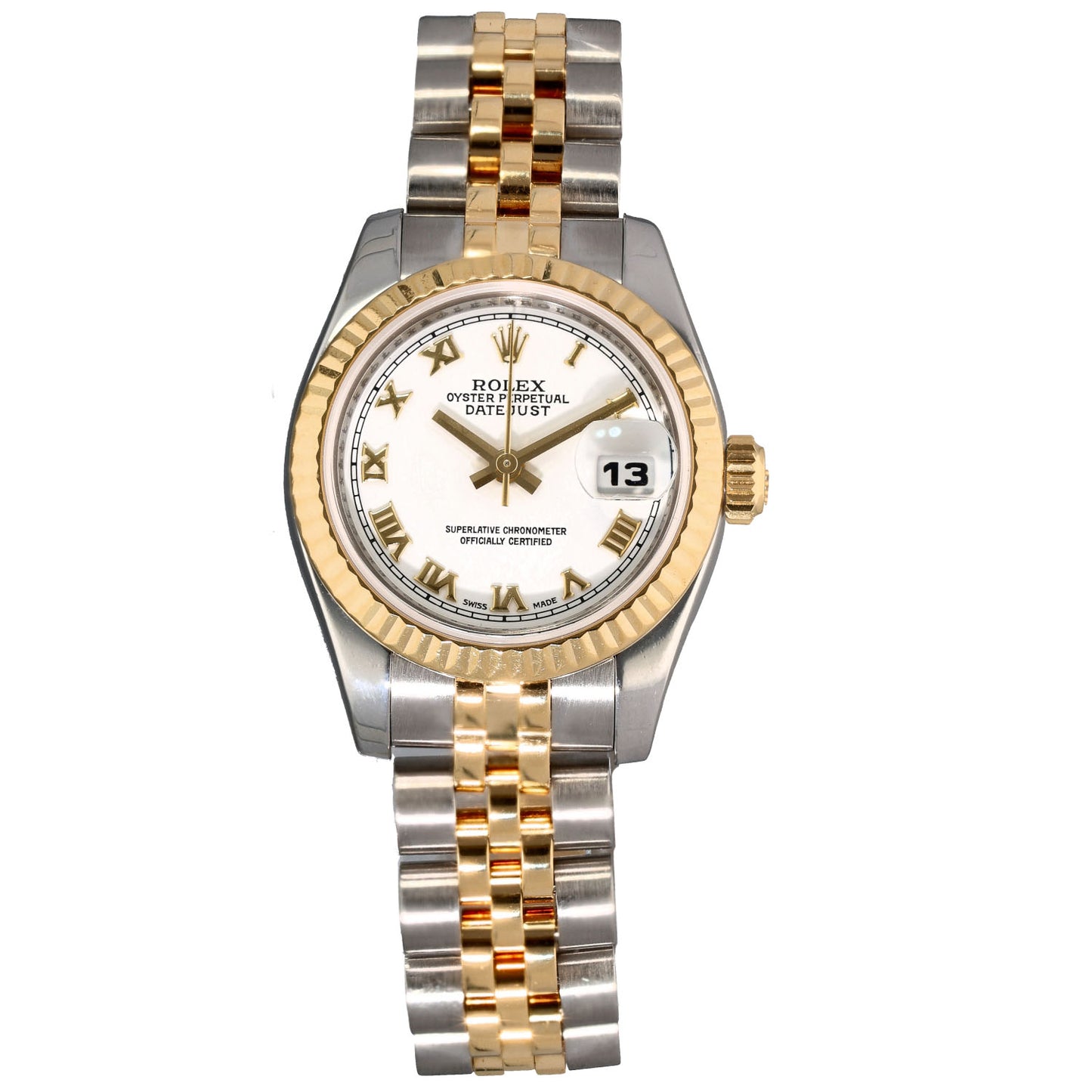 Rolex Lady Datejust 179173 26mm Bi-Colour Watch