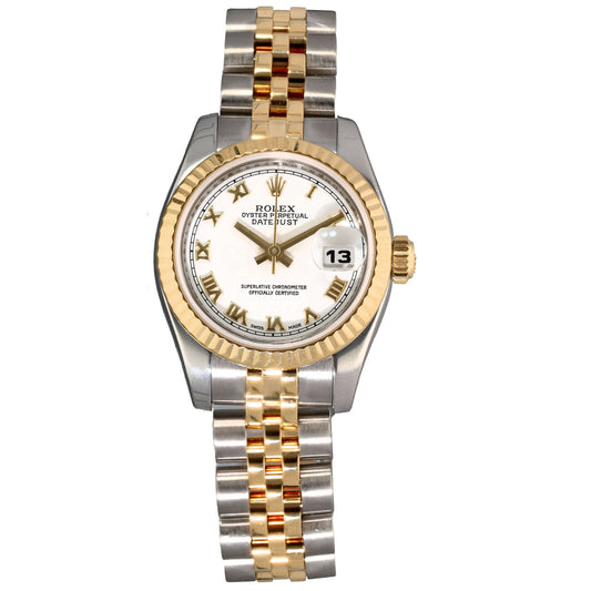 Rolex Lady Datejust 179173 26mm Bi-Colour Watch