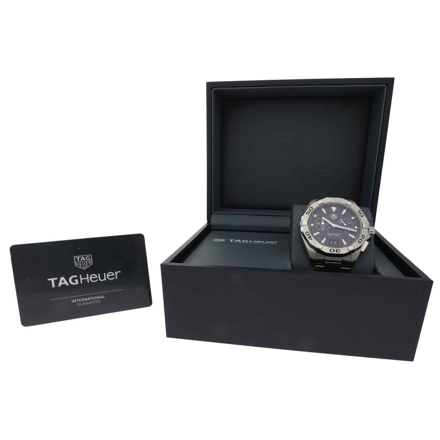 Tag Heuer Aquaracer WAY111Z 41mm Stainless Steel Watch