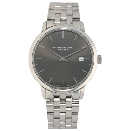 Raymond Weil Toccata 5485 39mm Stainless Steel Watch