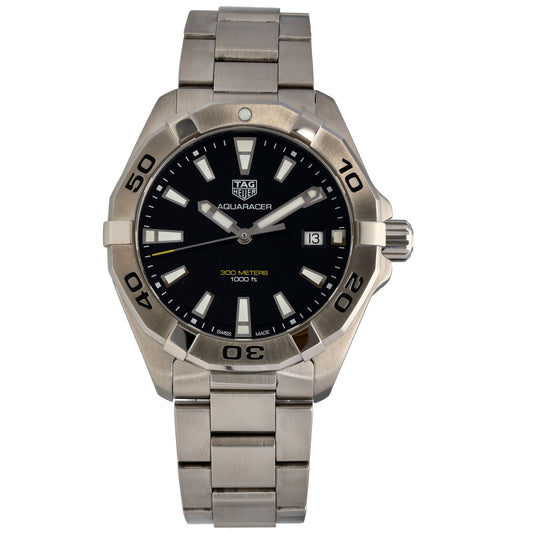 Tag Heuer Aquaracer WBD1110 41mm Stainless Steel Watch