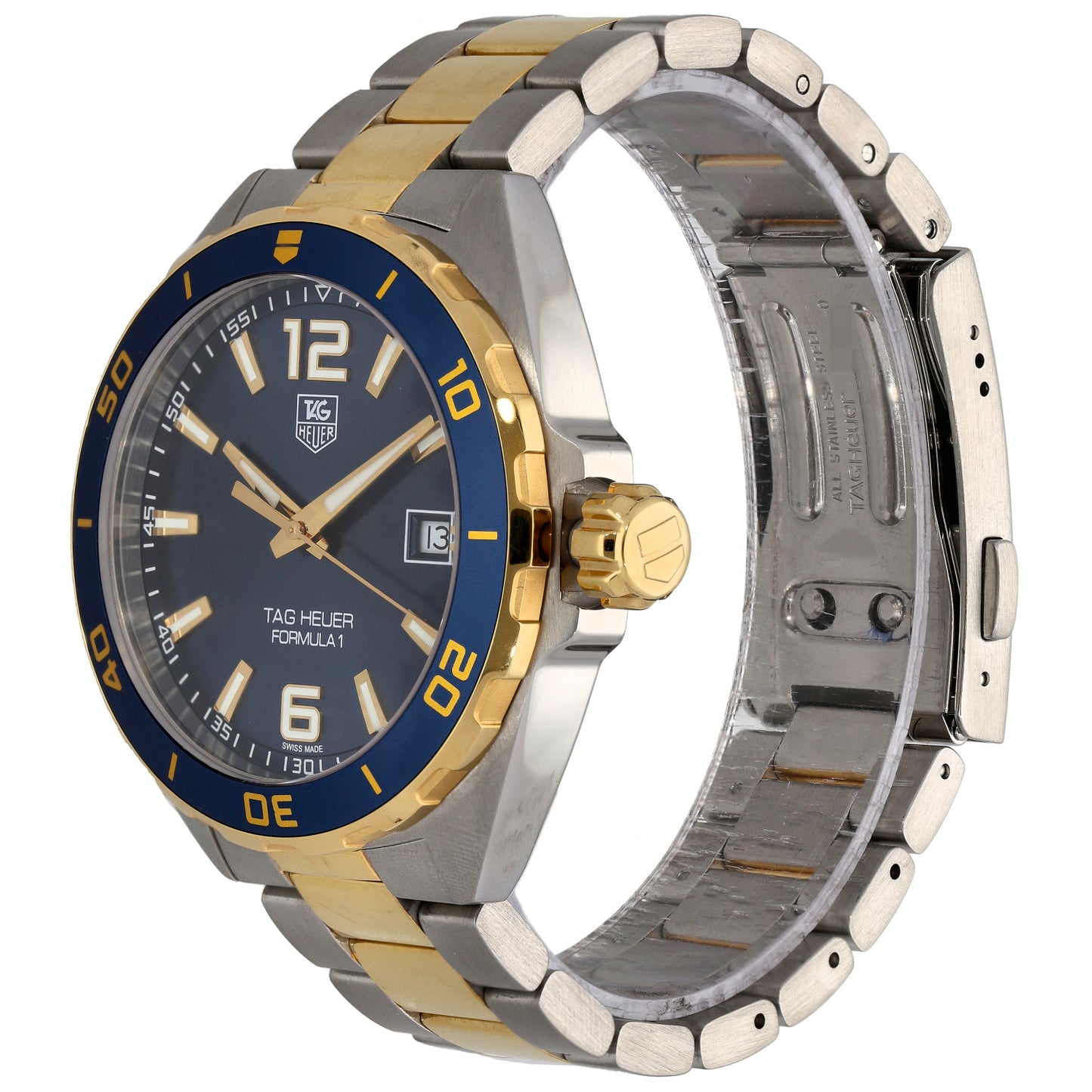 Tag Heuer Formula 1 WAZ1120 41mm Bi-Colour Watch