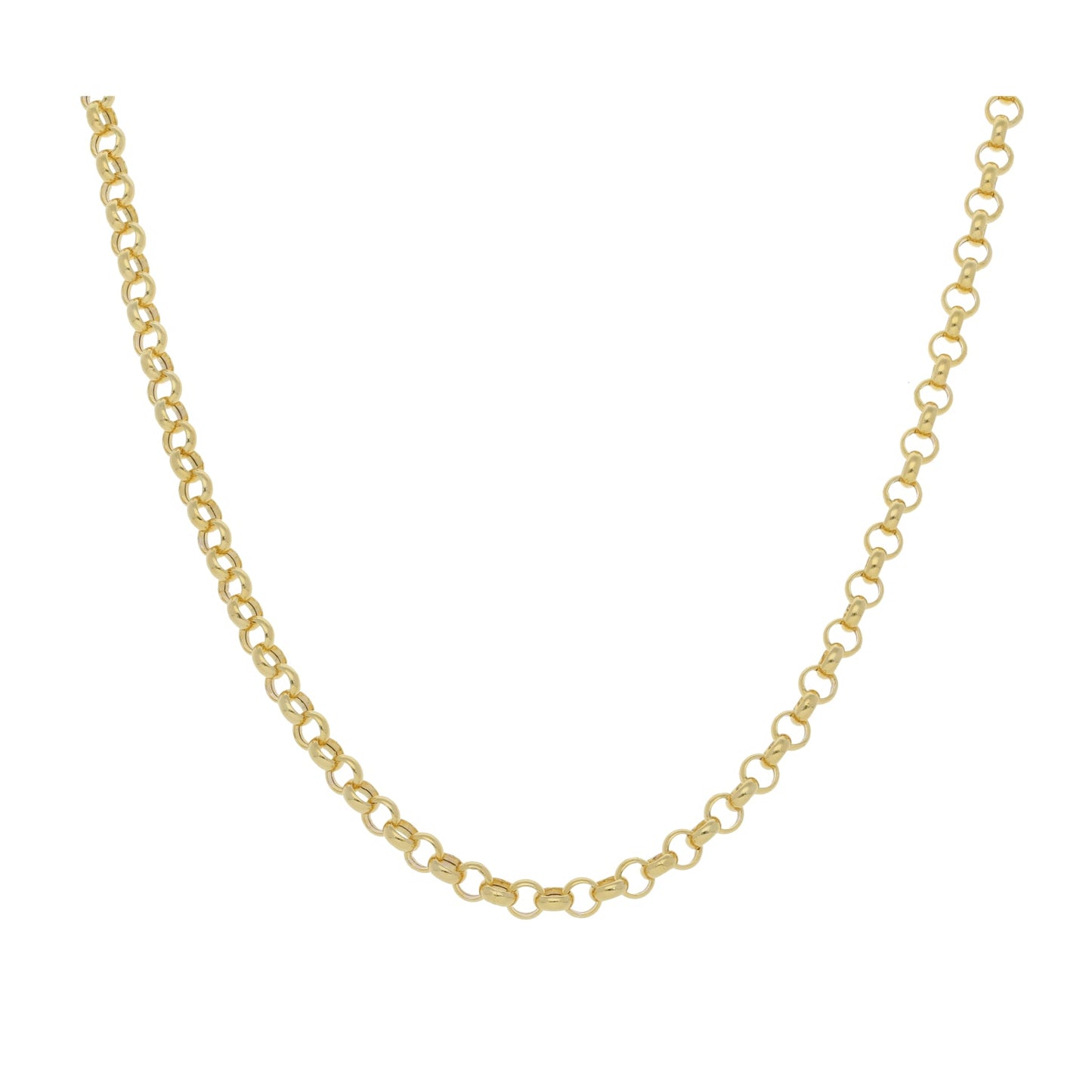 9ct Gold Belcher Necklace