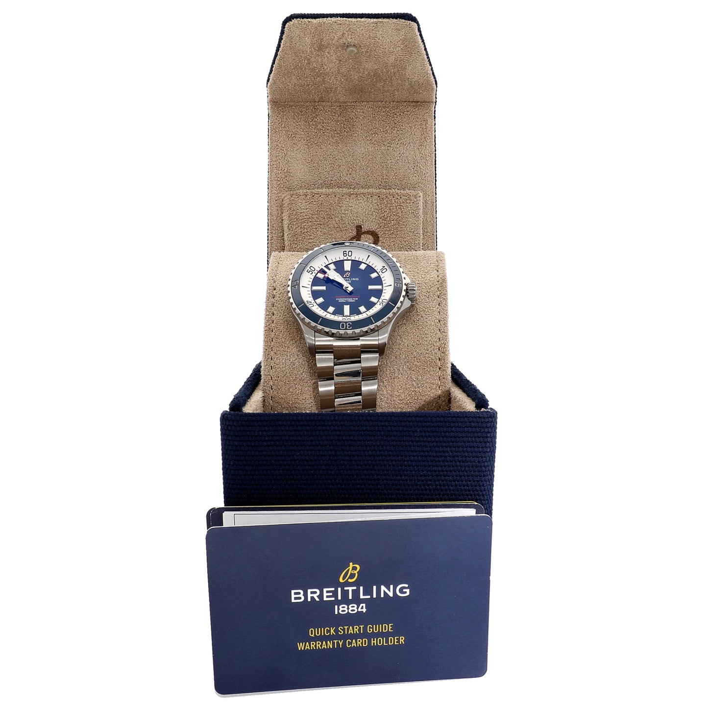 Breitling Superocean A17375 42mm Stainless Steel Watch