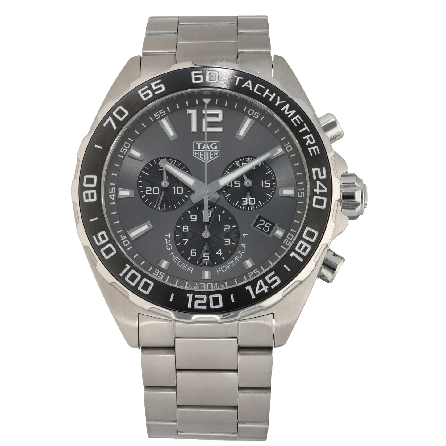 Tag Heuer Formula 1 CAZ1011 43mm Stainless Steel Watch