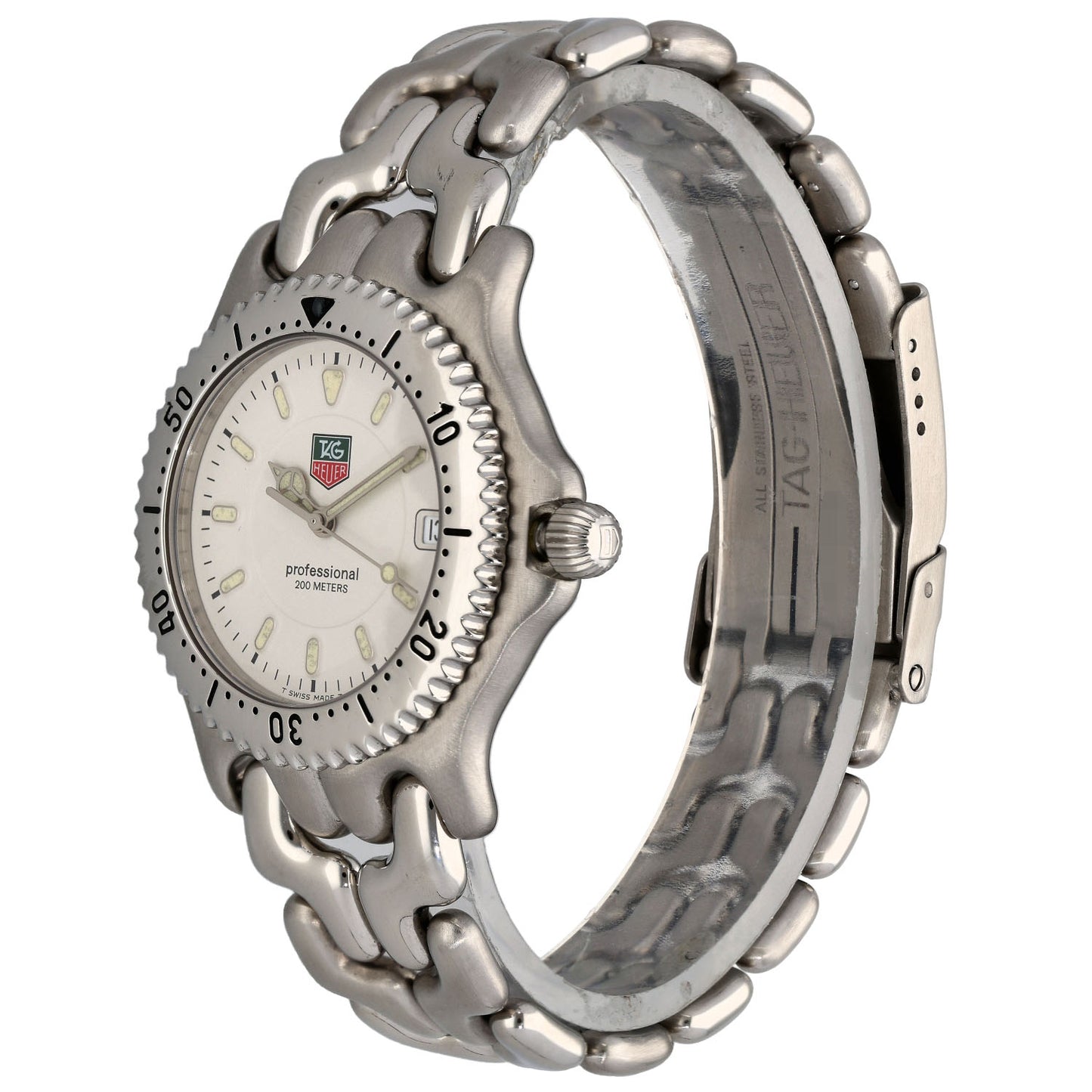 Tag Heuer SEL WG1112-K0 35mm Stainless Steel Watch