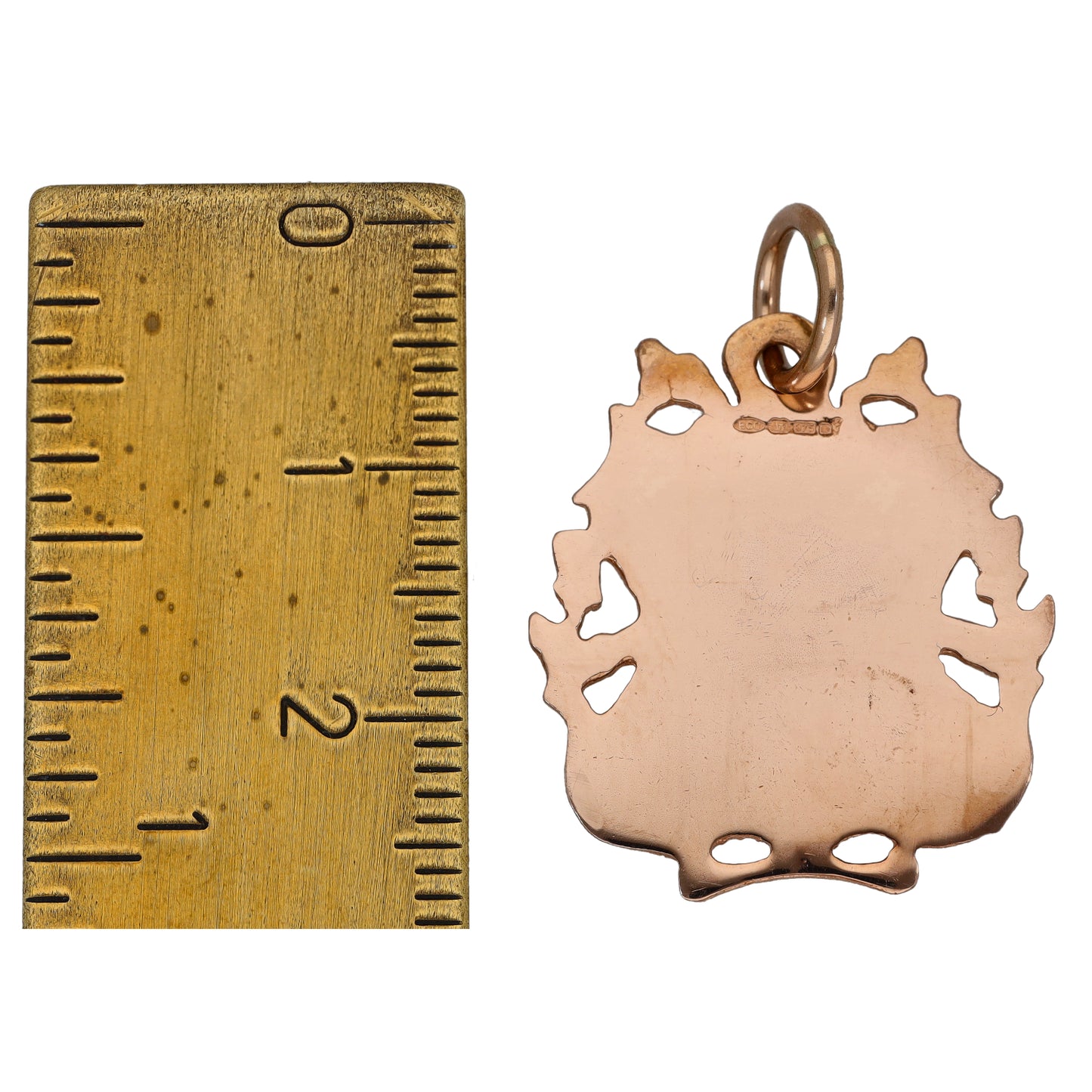 9ct Rose Gold Alternative Pendant