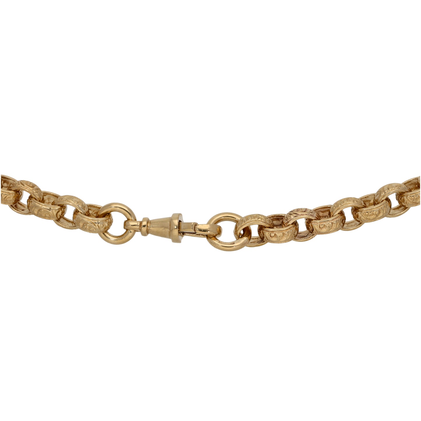 9ct Gold Belcher Chain 24"