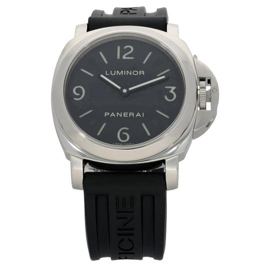 Panerai Luminor OP 6729 44mm Stainless Steel Watch