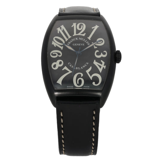 Franck Muller Casablanca 6850 34mm Stainless Steel Watch