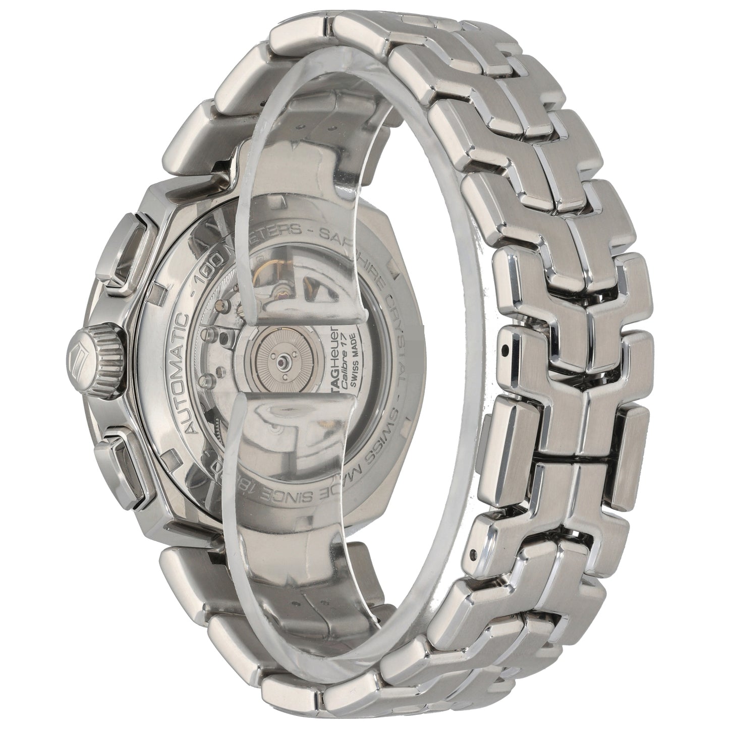 Tag Heuer Link CBC2110 42mm Stainless Steel Watch