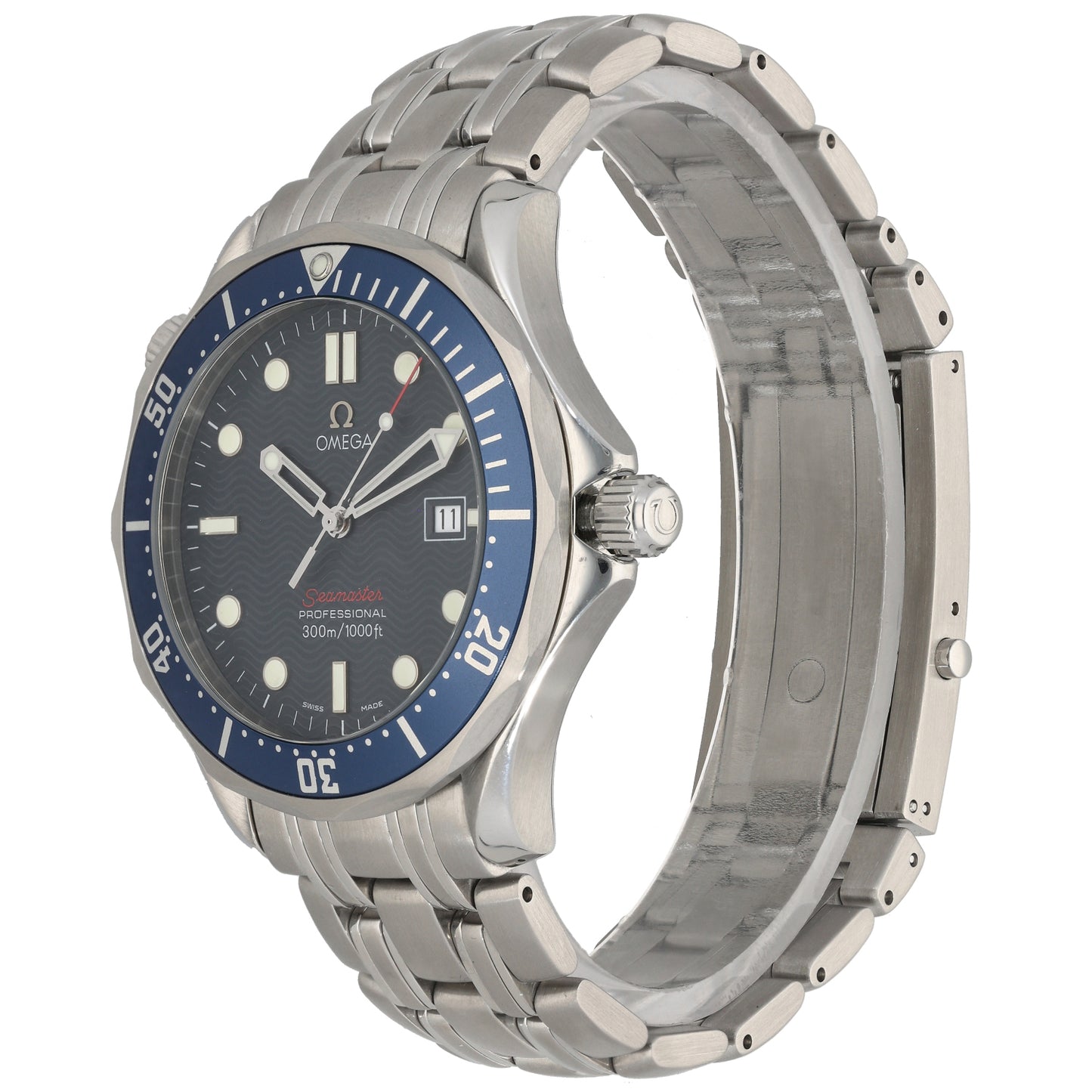 Omega Seamaster 2221.80.00 41mm Stainless Steel Watch