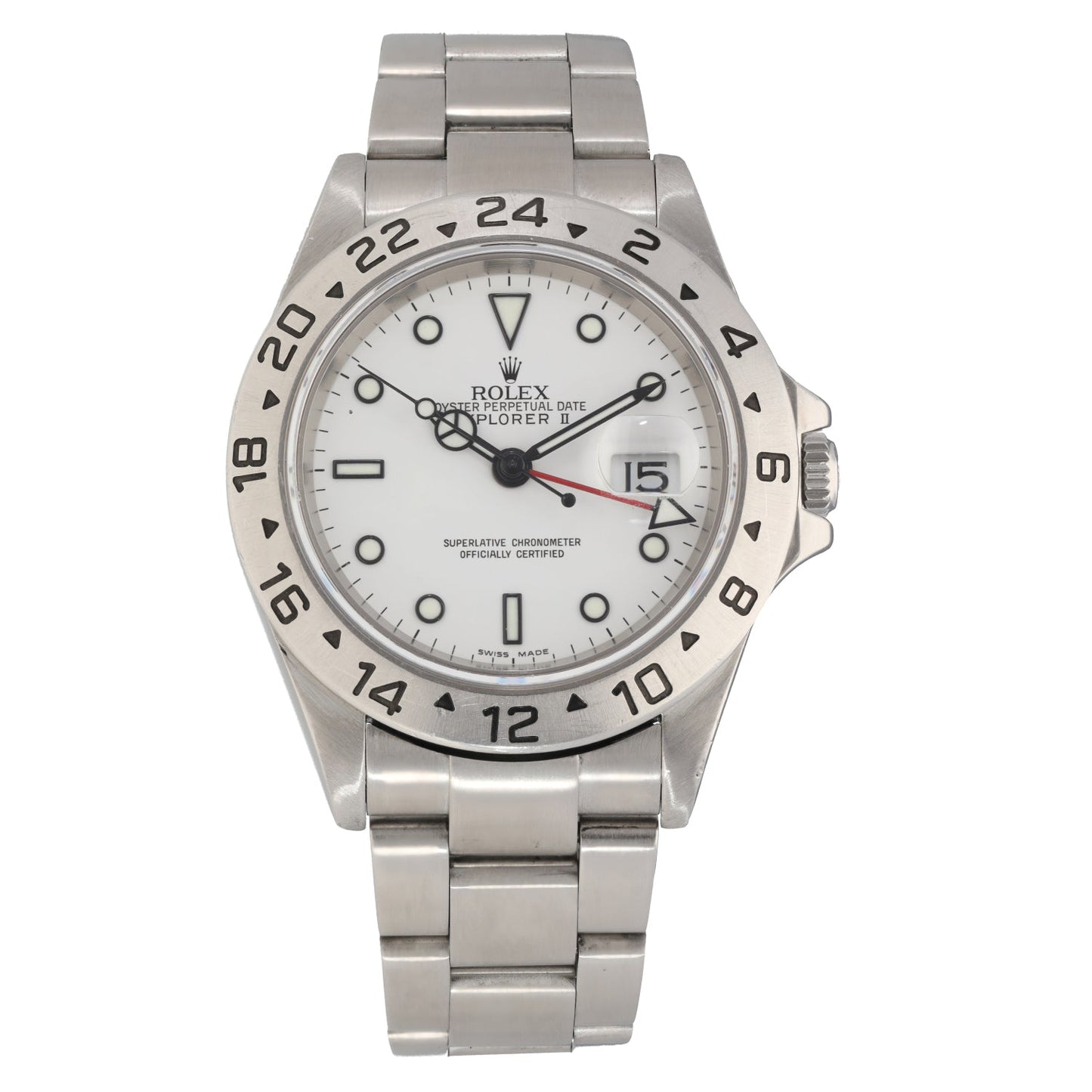 Rolex Explorer 16570 39CM Stainless Steel Mens Watch