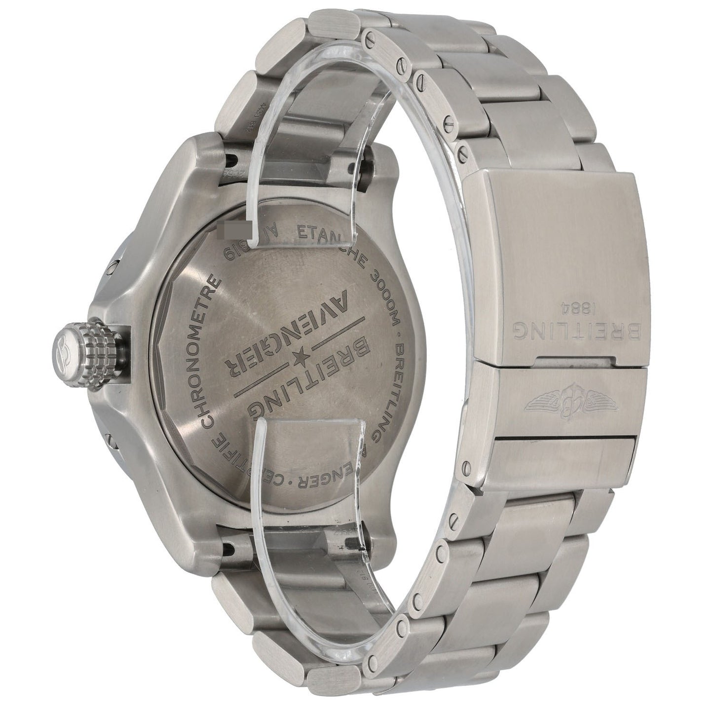 Breitling Avenger 45 Seawolf A17319 45mm Stainless Steel Watch