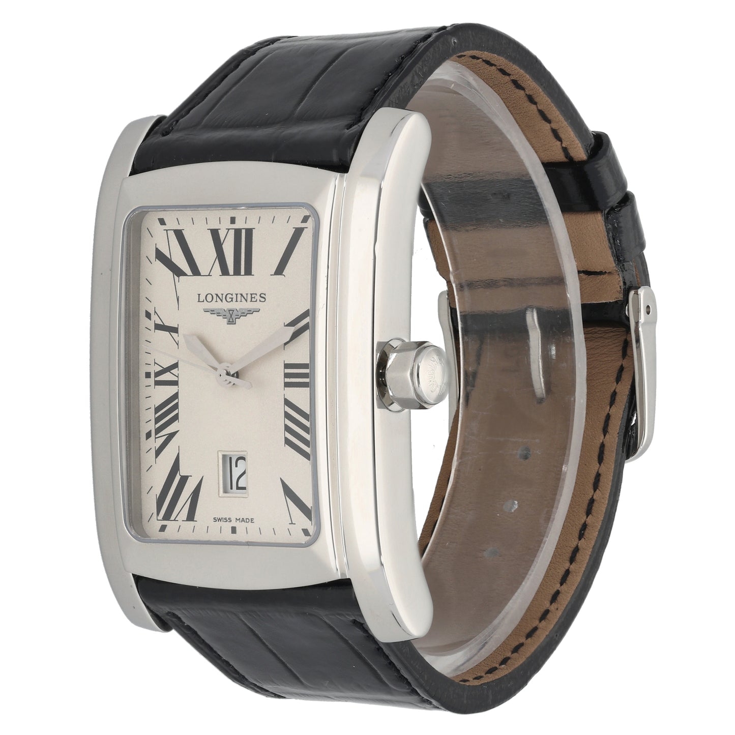Longines DolceVita L5.686.4 34mm Stainless Steel Watch