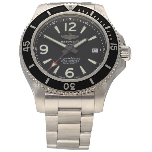 Breitling Superocean A17366 42mm Stainless Steel Watch